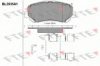 FTE BL2835A1 Brake Pad Set, disc brake